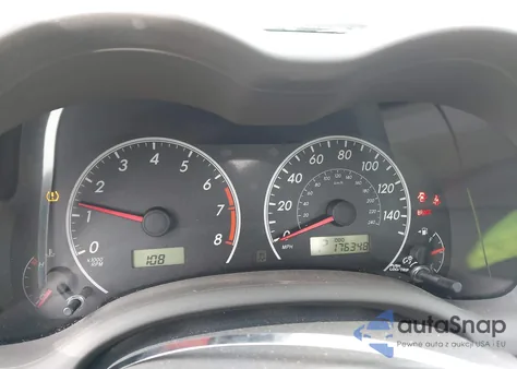 2009 Toyota Corolla Le z USA, uszkodzony, nr VIN 2T1BU40E99C041469